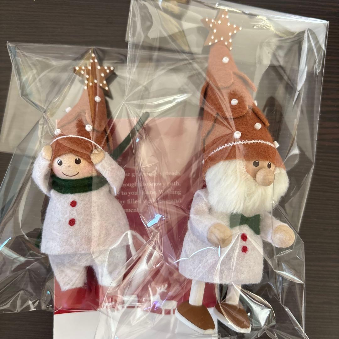 ノルディカニッセ　サンタ　男の子　ジンジャー