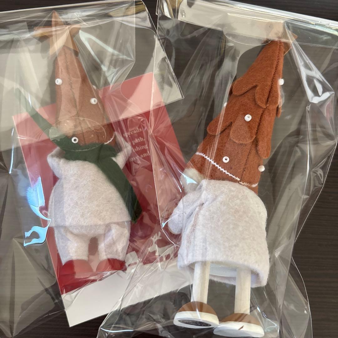 ノルディカニッセ　サンタ　男の子　ジンジャー