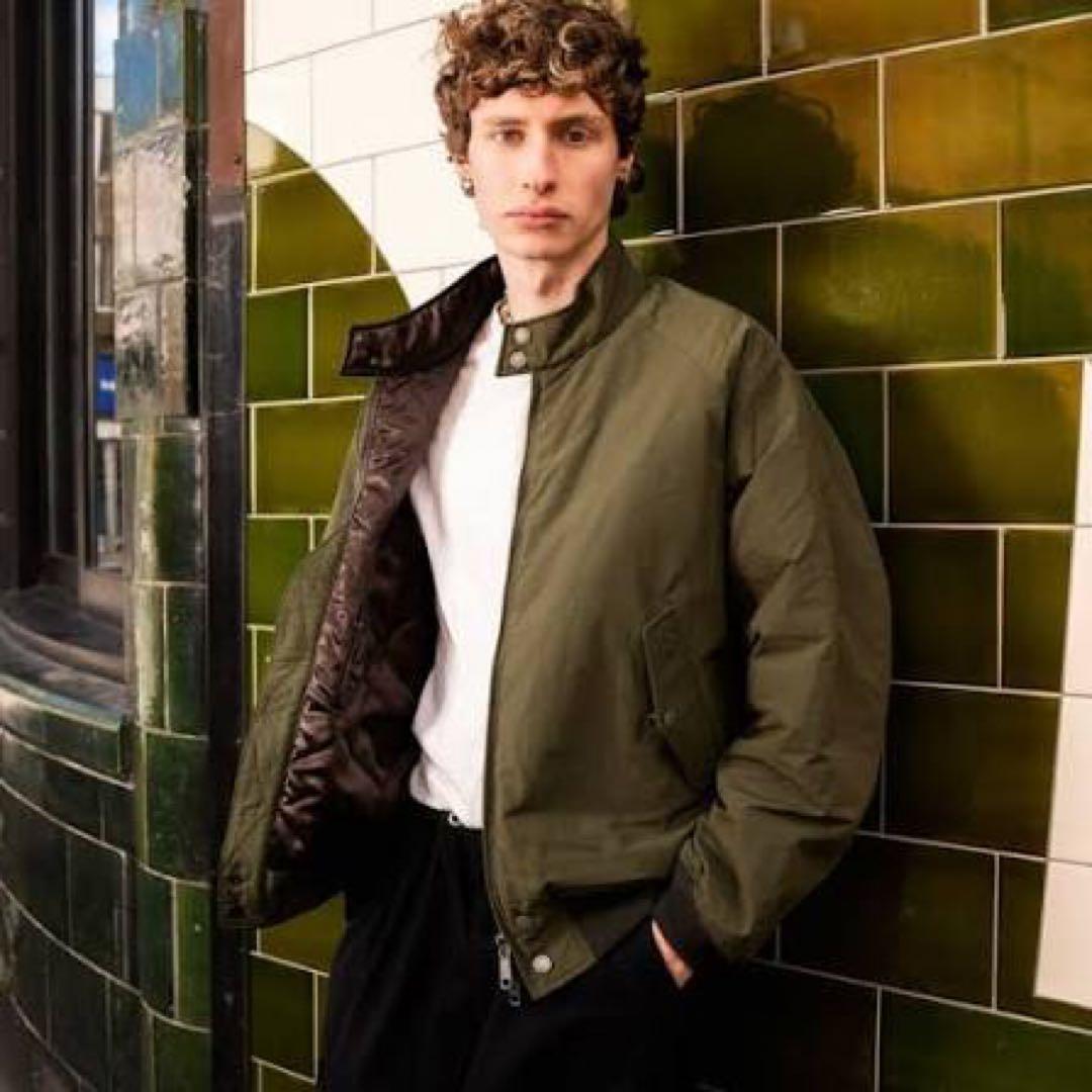 ジャケット・アウター EG X BARACUTA G9 MA1 38 Olive