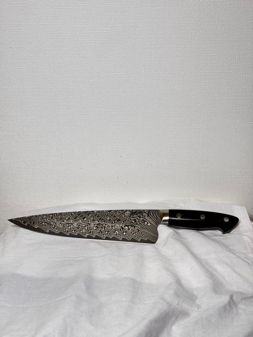 ZWILLING ボブクレーマー＆ シャープナー セット ダマスカス柄