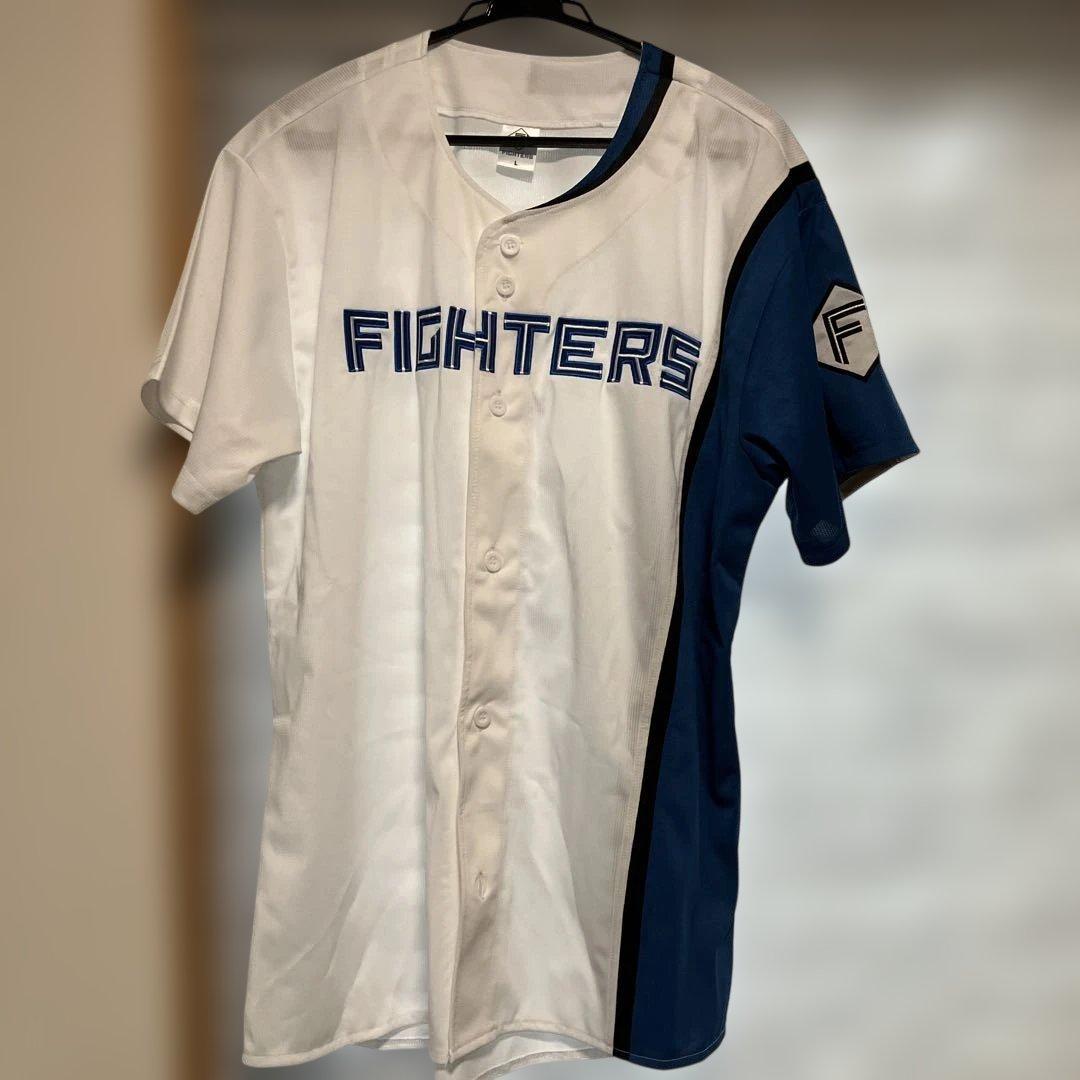 S/日本ハムFIGHTERS 公式 レプリカ ユニフォーム ホワイト