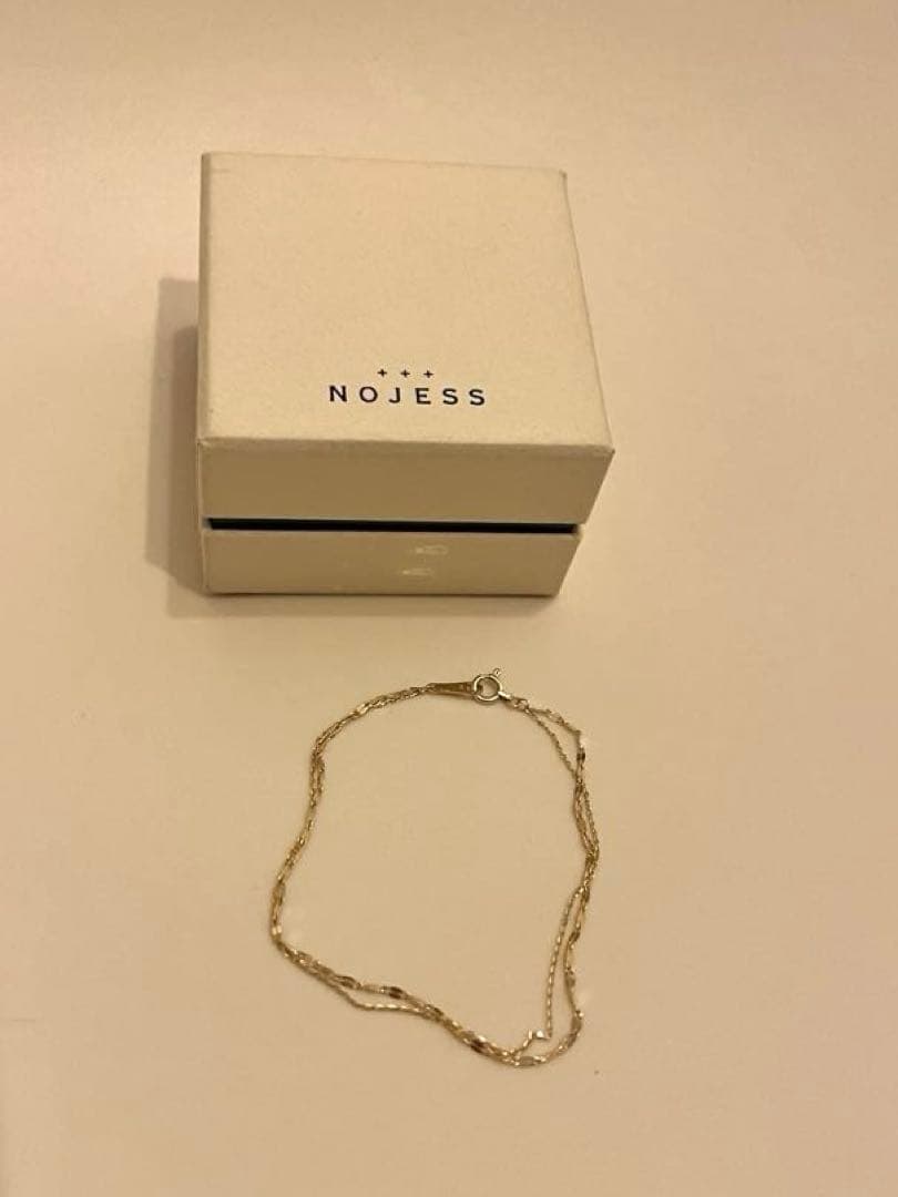 NOJESS ダブルチェーンブレスレット