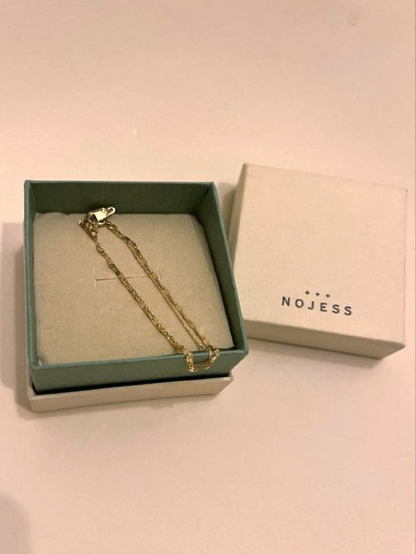 NOJESS ダブルチェーンブレスレット