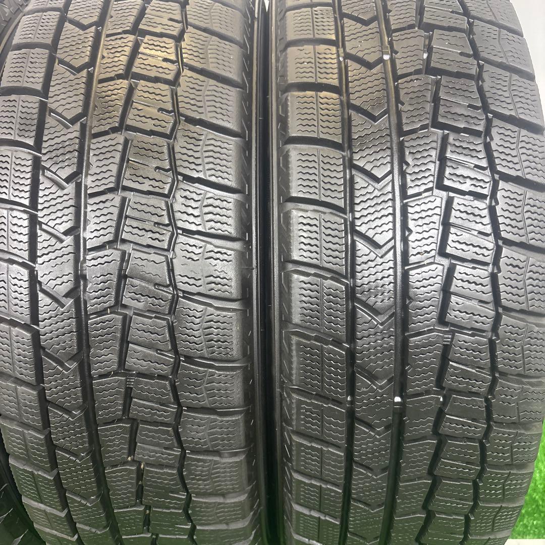 175/65R15 ダンロップ WM02 4本 送料無料 冬タイヤ T1498