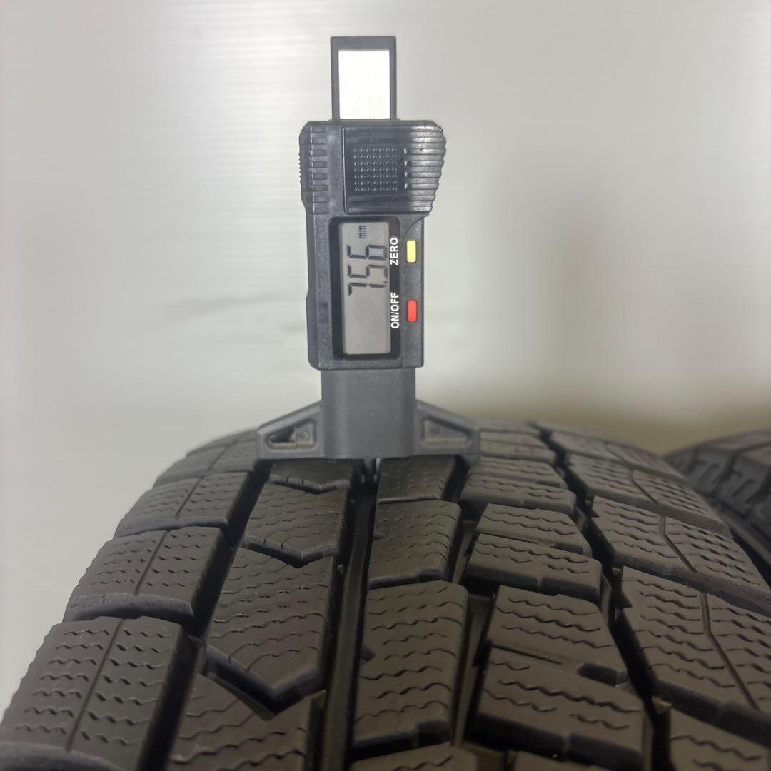 175/65R15 ダンロップ WM02 4本 送料無料 冬タイヤ T1498