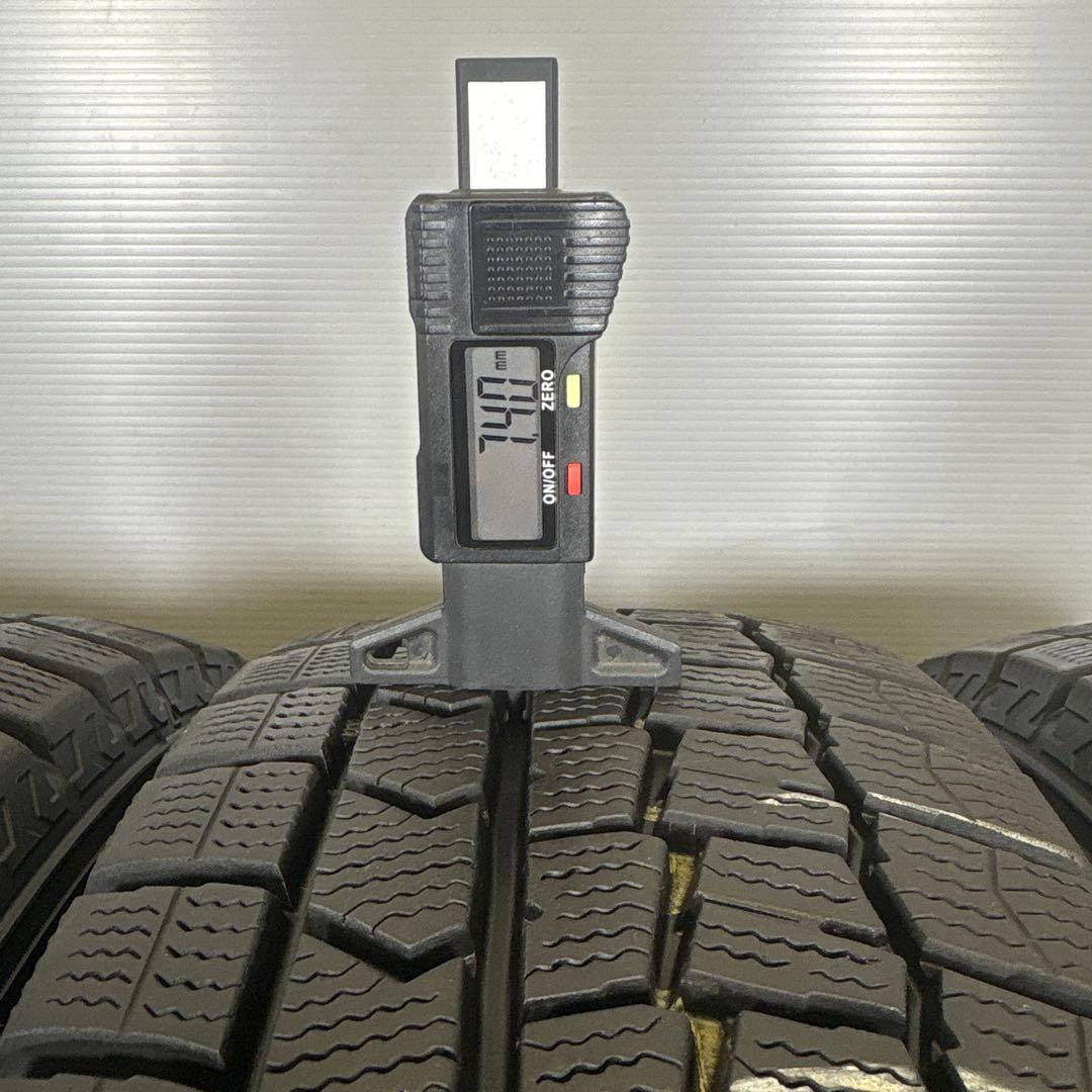 175/65R15 ダンロップ WM02 4本 送料無料 冬タイヤ T1498
