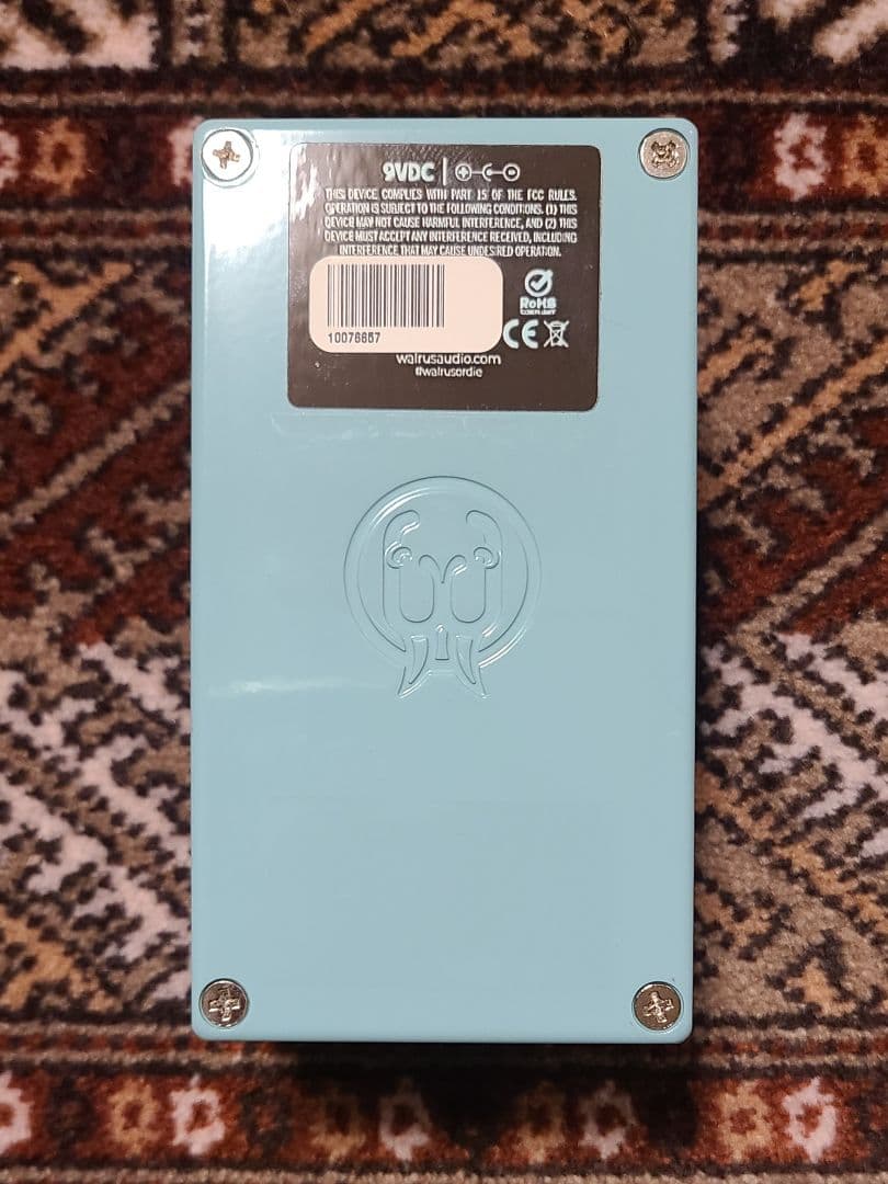 WALRUS AUDIO DEEP SIX V3 コンプレッサー