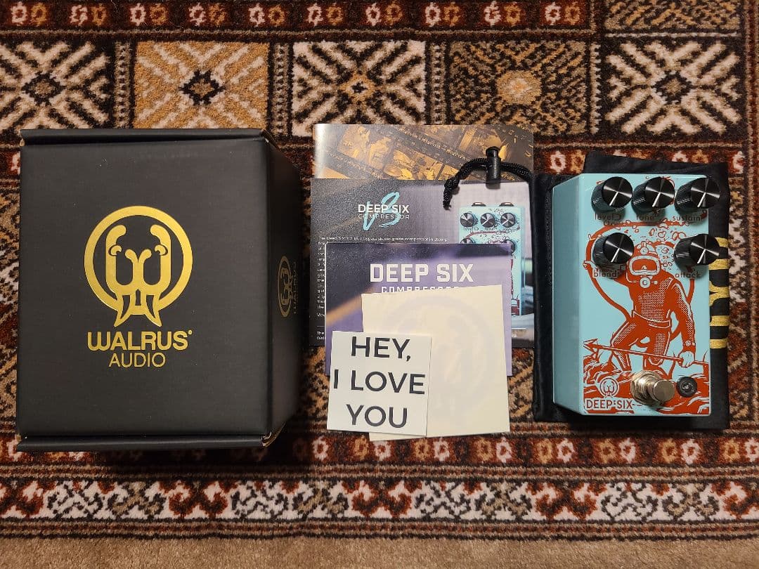 WALRUS AUDIO DEEP SIX V3 コンプレッサー