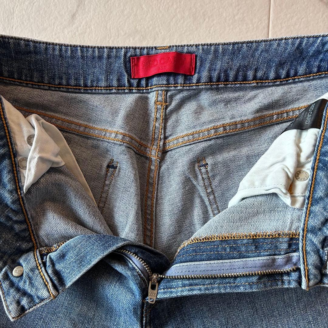 【美品】RED CARD TOKYO 23区 デニムワイドパンツ　44