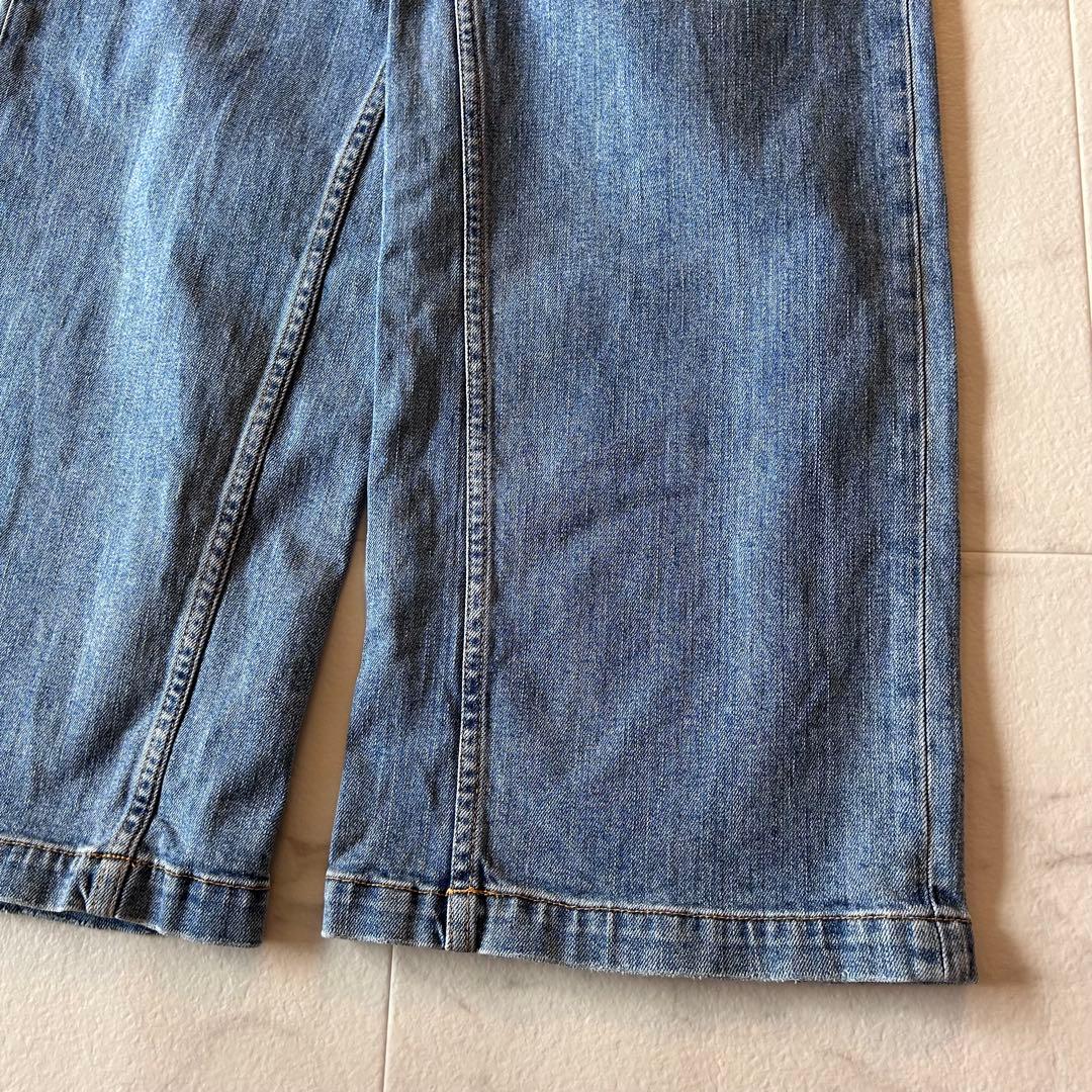 【美品】RED CARD TOKYO 23区 デニムワイドパンツ　44