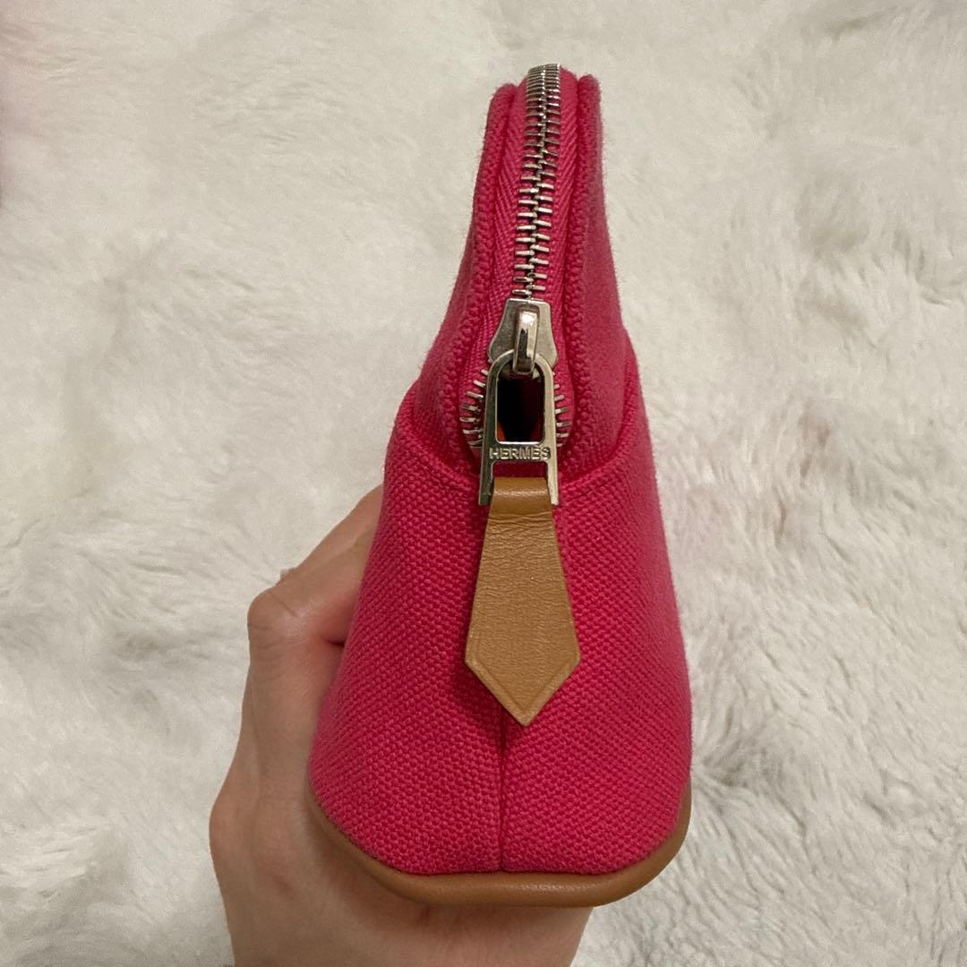 ⚠️値下げ不可⚠️【美品】HERMES ボリードポーチ ミニミニ