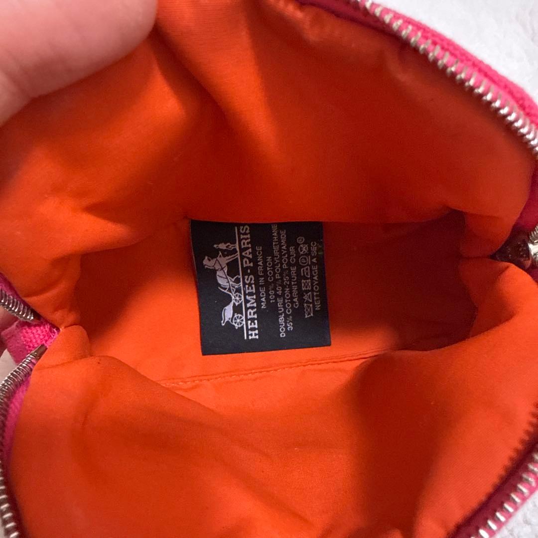 ⚠️値下げ不可⚠️【美品】HERMES ボリードポーチ ミニミニ