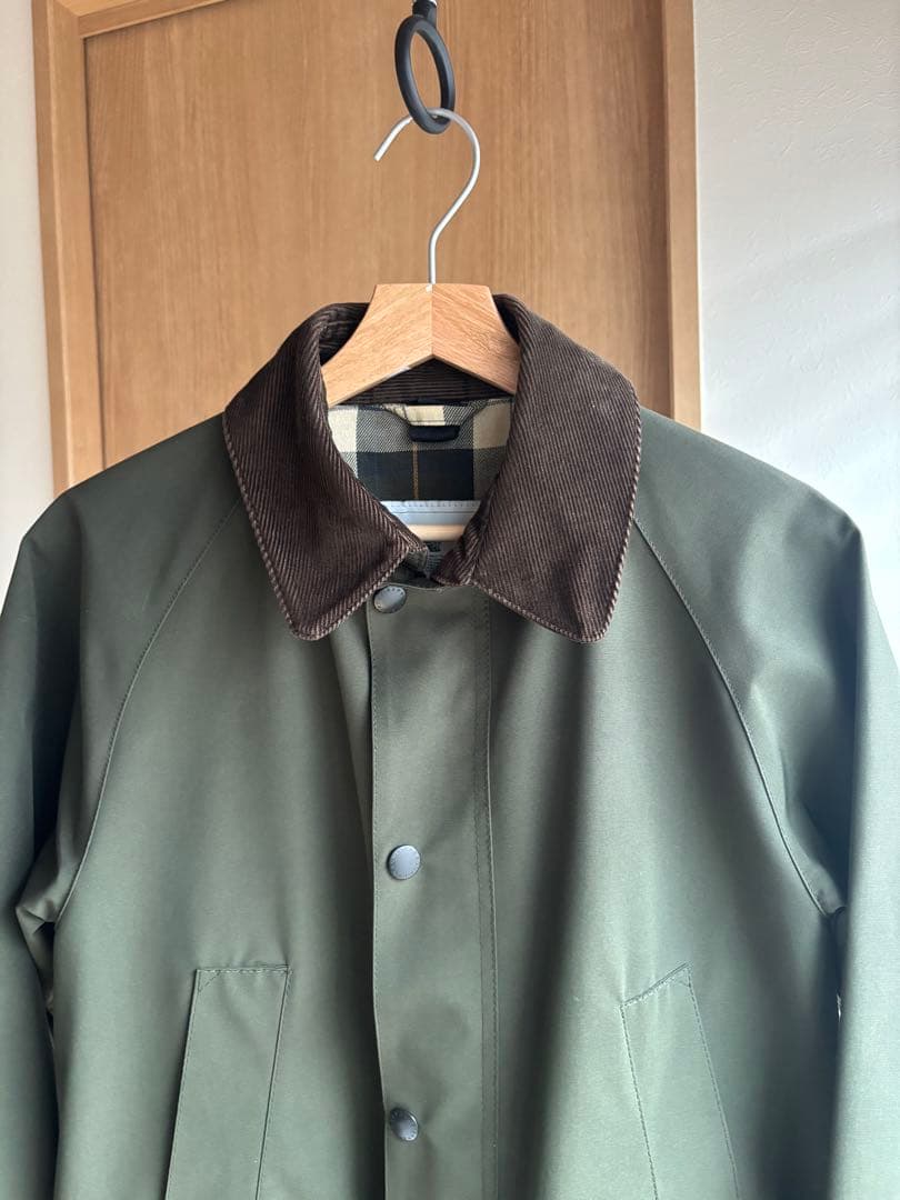 BARBOUR BEDALE SL ビデイル　セージ　42