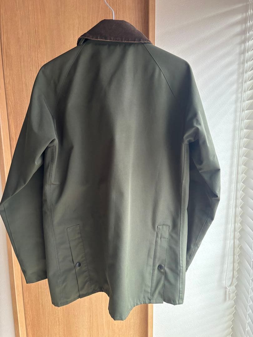 BARBOUR BEDALE SL ビデイル　セージ　42