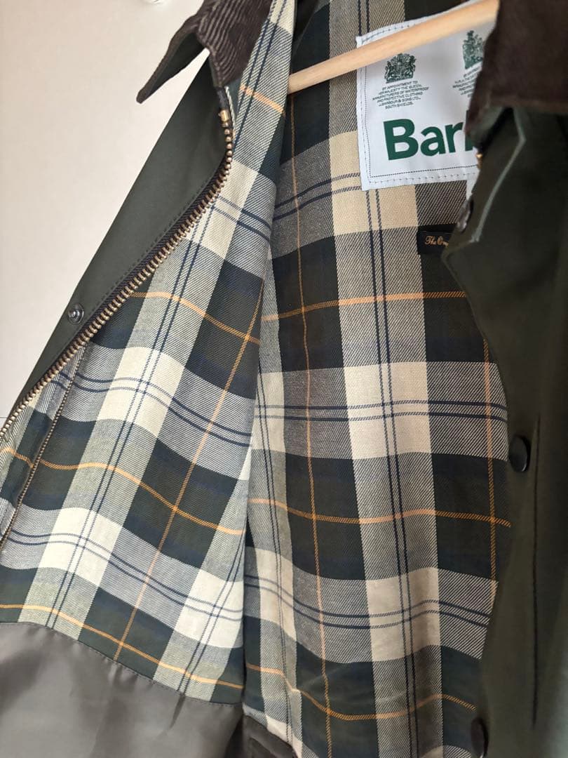 BARBOUR BEDALE SL ビデイル　セージ　42