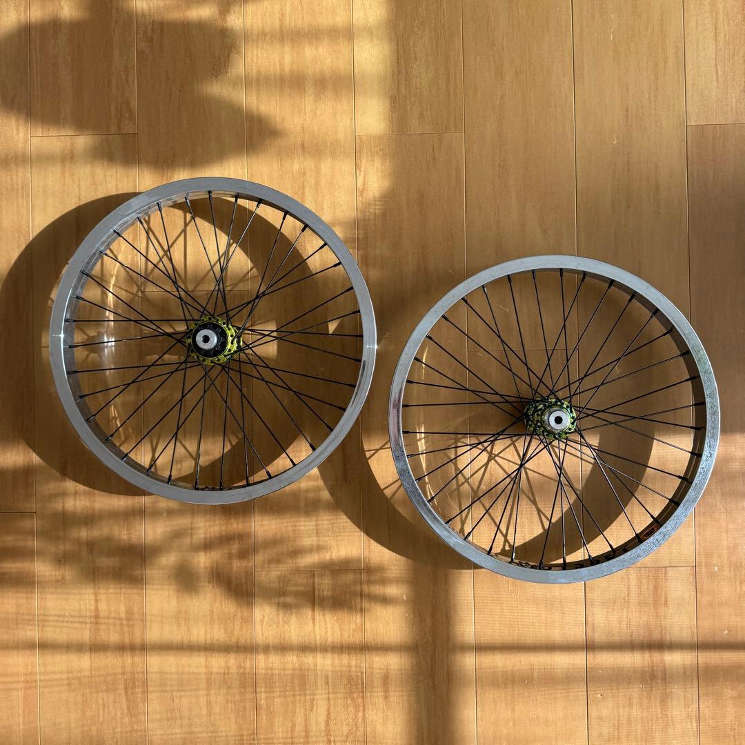 パーツ Profile Mini Cassette Hub Wheel Set RHD