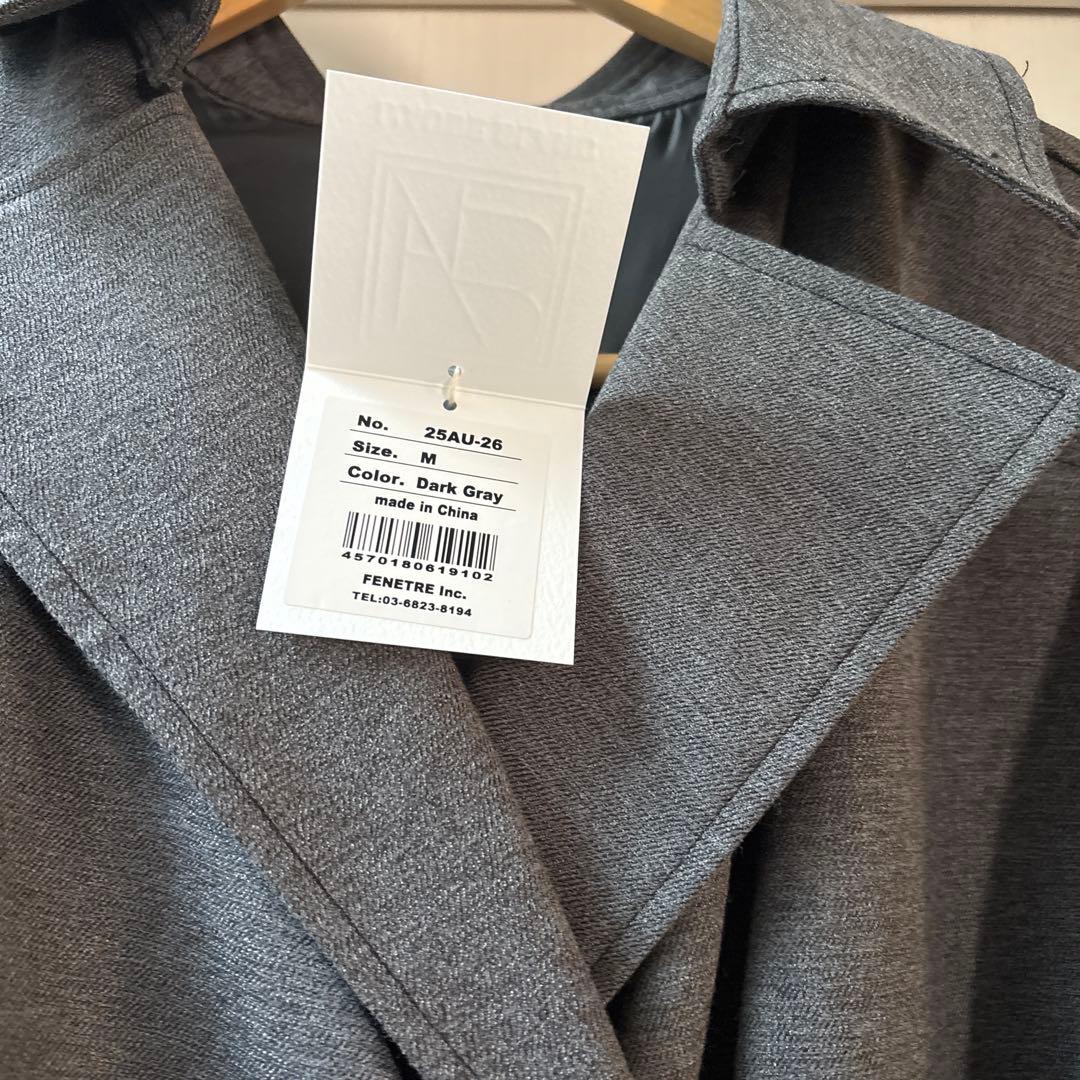 ローブブラン　新品　Asymmetric Side Buckle Dress