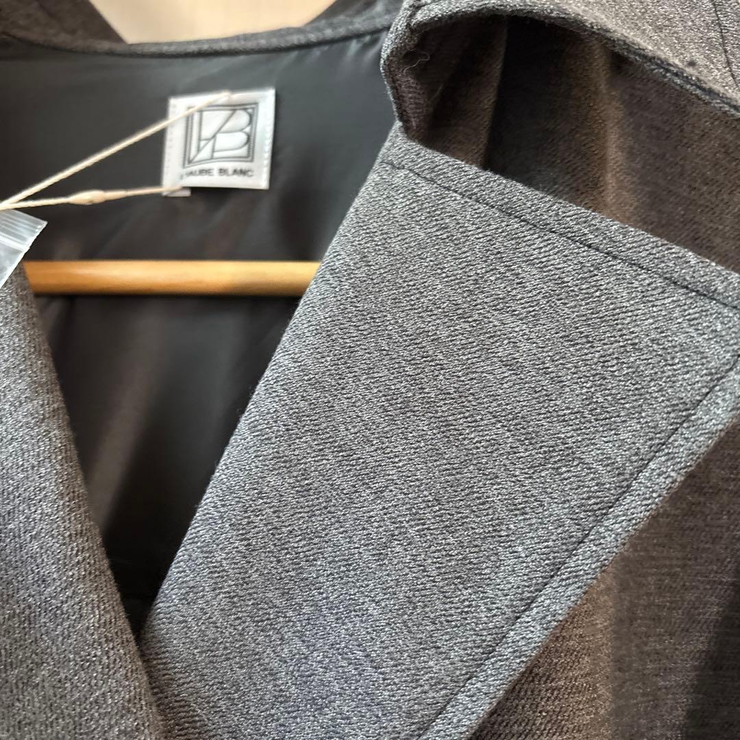 ローブブラン　新品　Asymmetric Side Buckle Dress