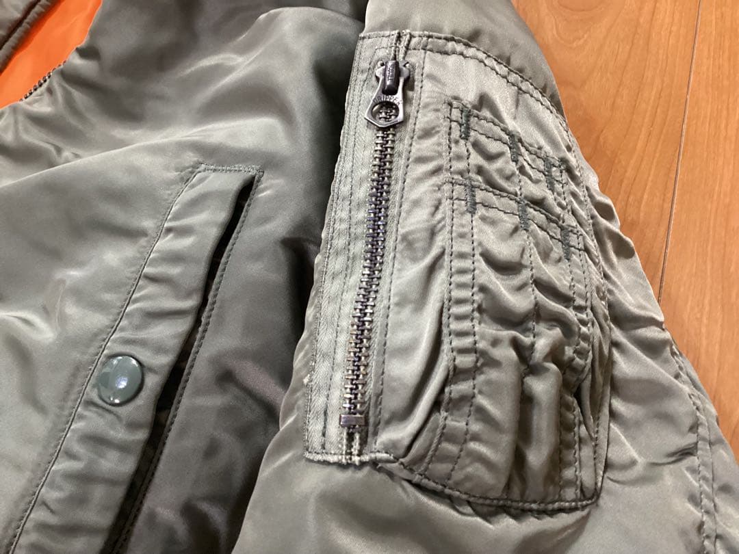 ALPHA アルファ 1968年 MA-1 USA製 MIL-J-8279D