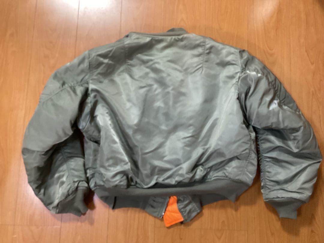 ALPHA アルファ 1968年 MA-1 USA製 MIL-J-8279D