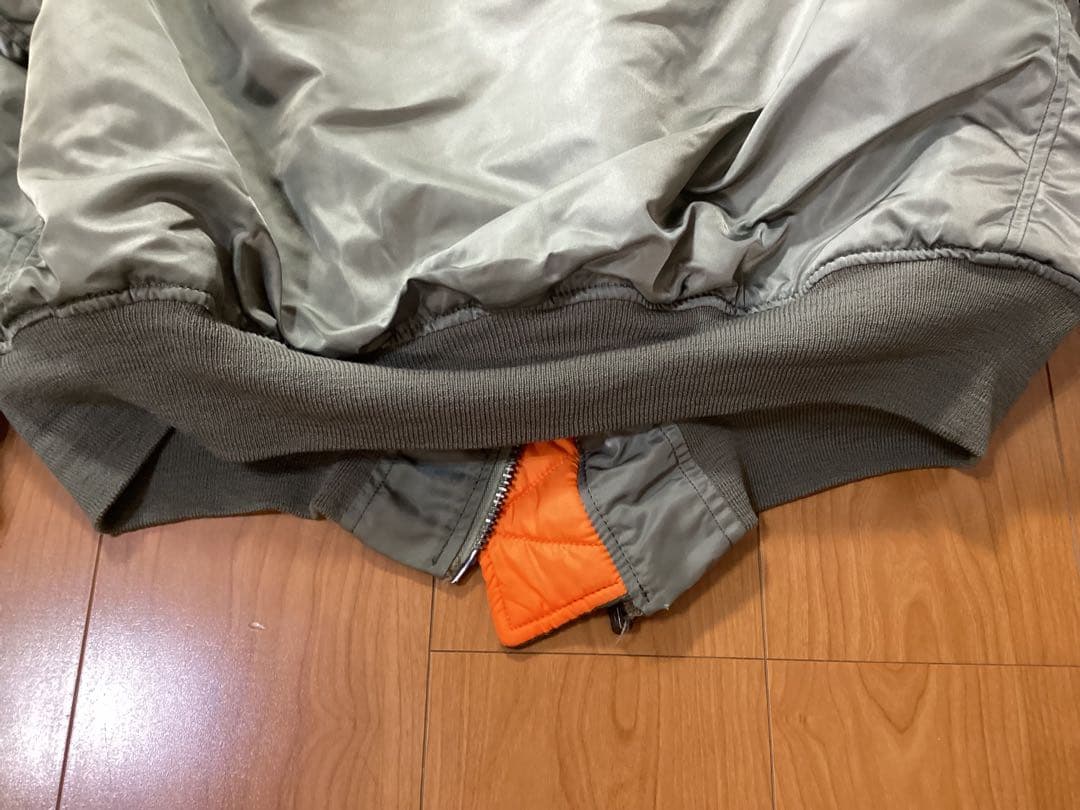 ALPHA アルファ 1968年 MA-1 USA製 MIL-J-8279D