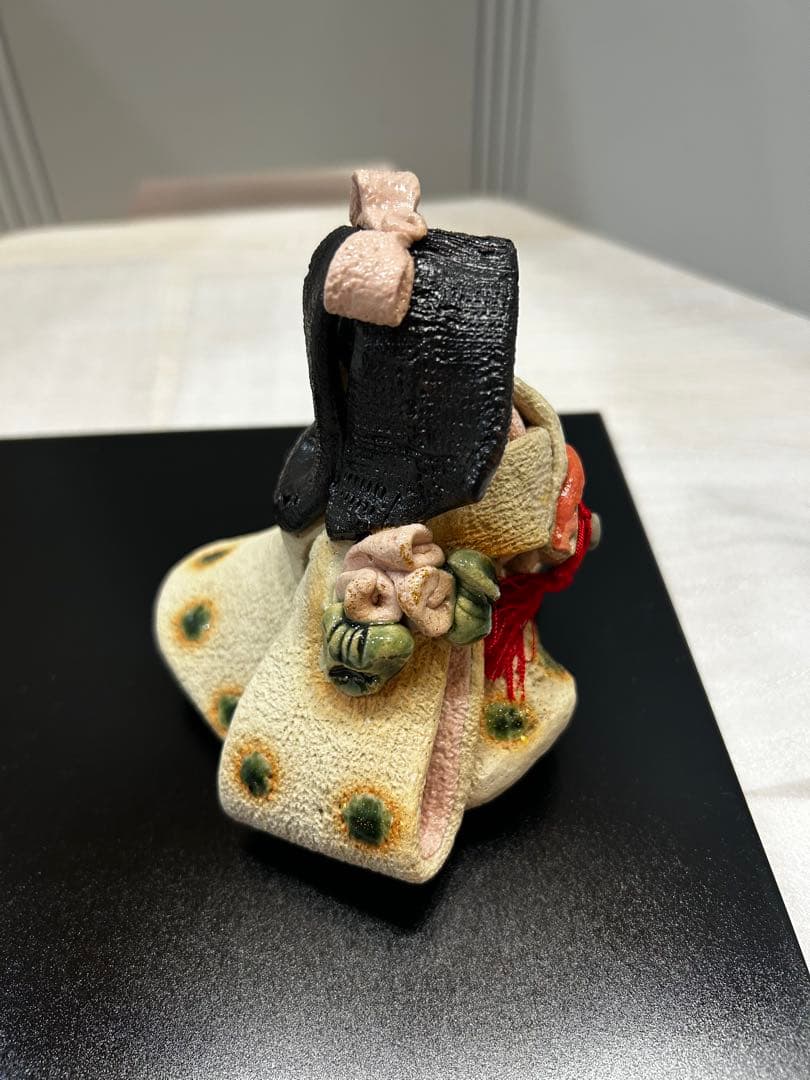 雅子　雛人形　みやび　陶雛