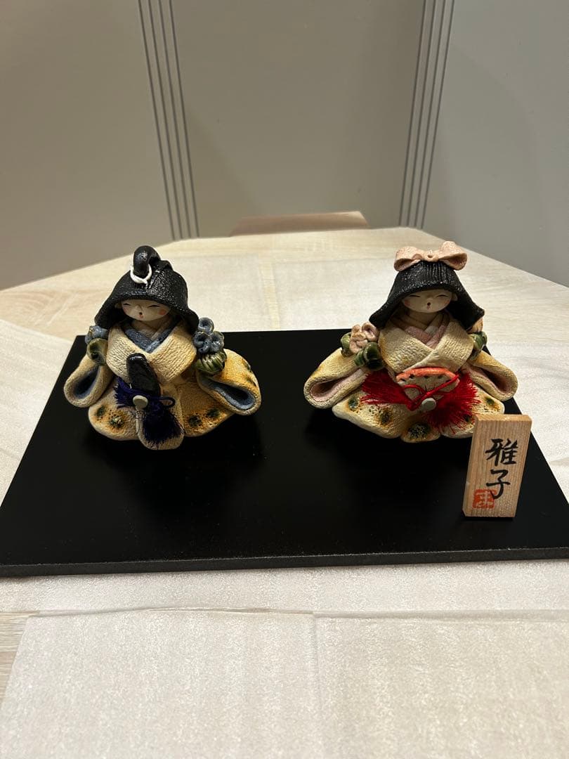 雅子　雛人形　みやび　陶雛