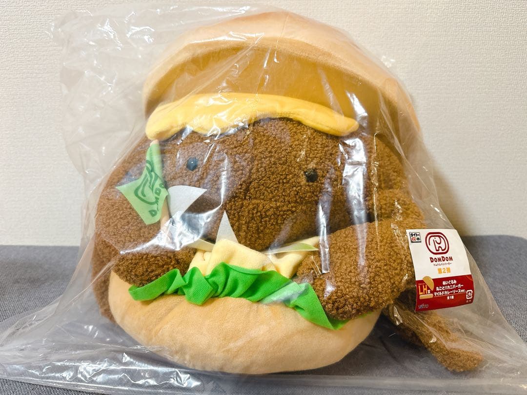 ドムドムハンバーガー　タイトー　くじ　第2弾　ラストワン賞