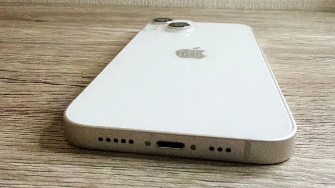 【美品】iPhone14 本体128GB スターライト(ホワイト) simフリー