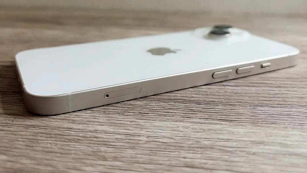 【美品】iPhone14 本体128GB スターライト(ホワイト) simフリー