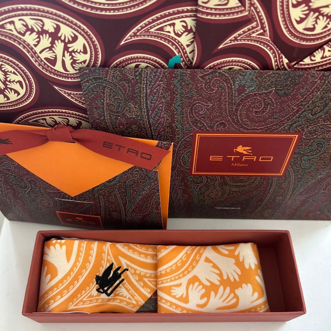 ETRO PER KAITO TAKAHASHI シルク ペイズリーナ　髙橋海人