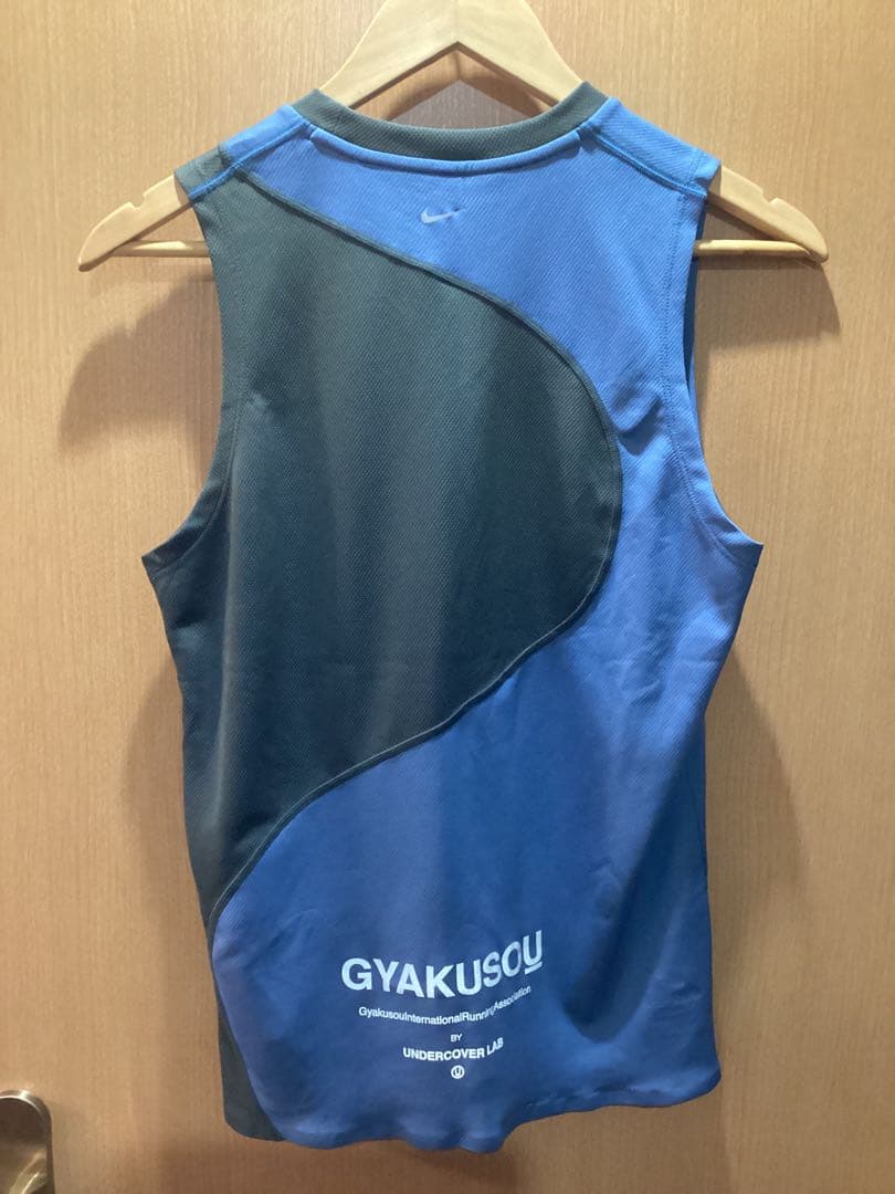 UNDERCOVER NIKE GYAKUSOU ノースリーブ Tシャツ S