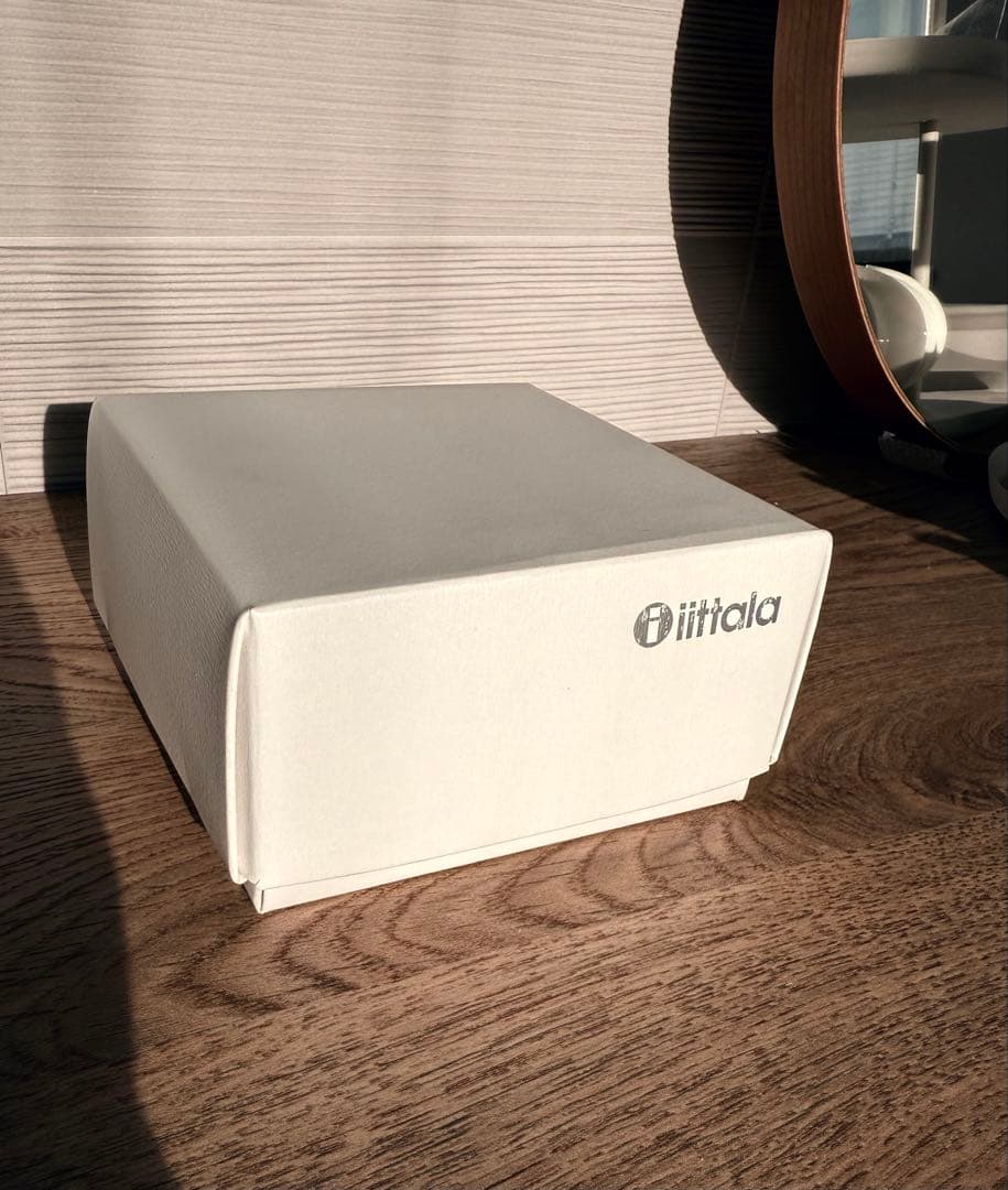 【廃盤品】イッタラ Vitrini 108mm クリア