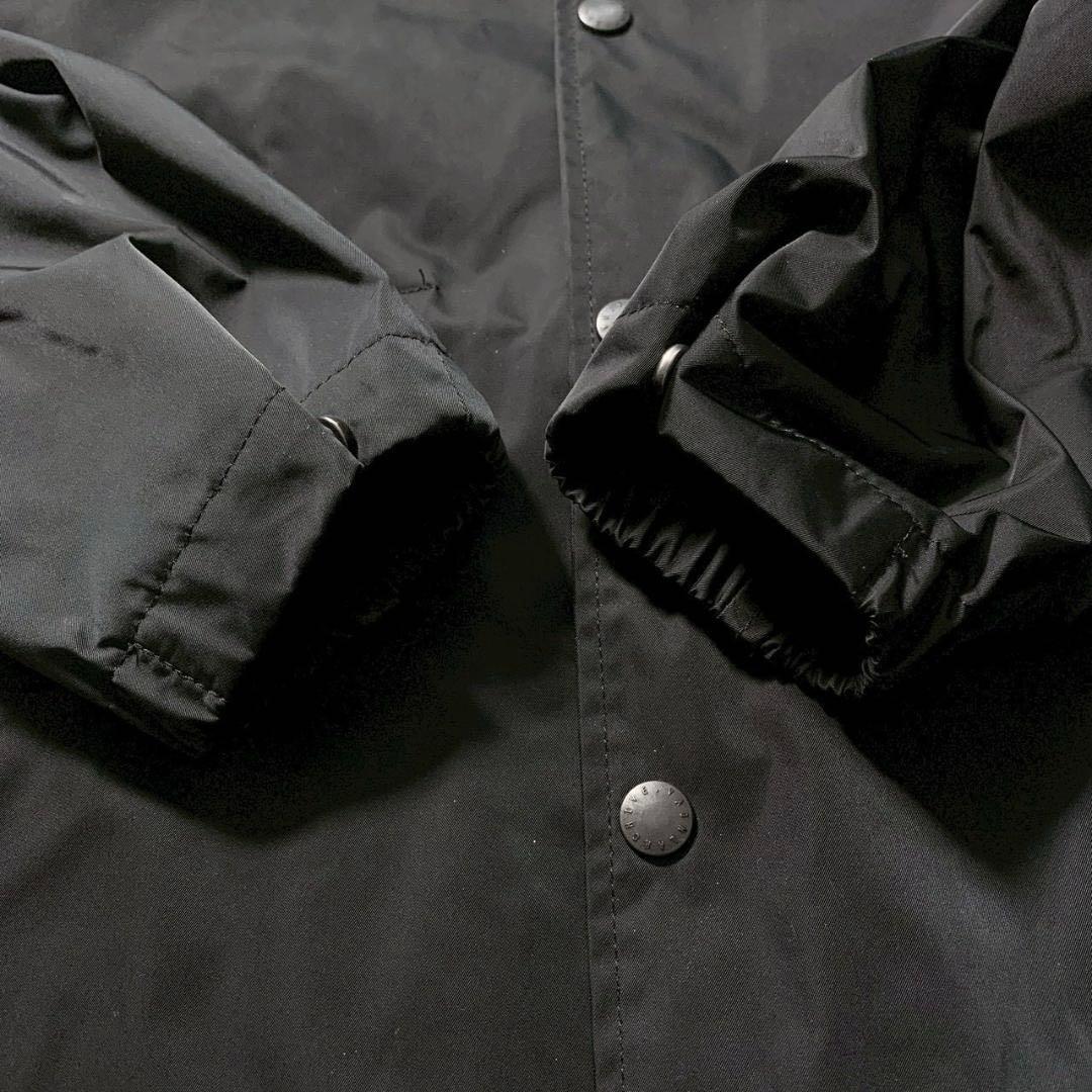 【ASHOP】ヴァイナルアーカイブ コーチジャケット VAH001 黒