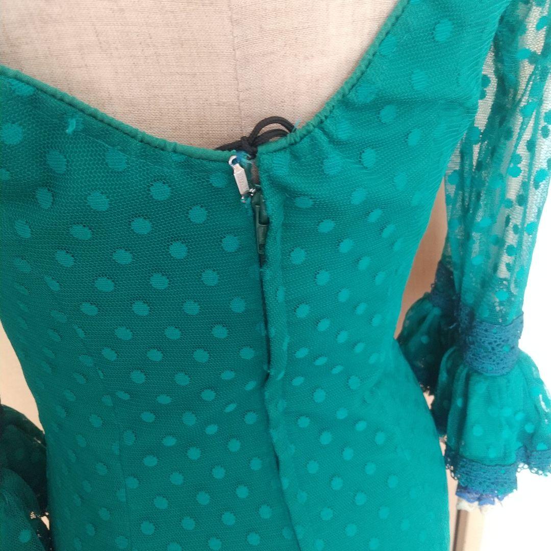 スペイン製 フラメンコ衣装