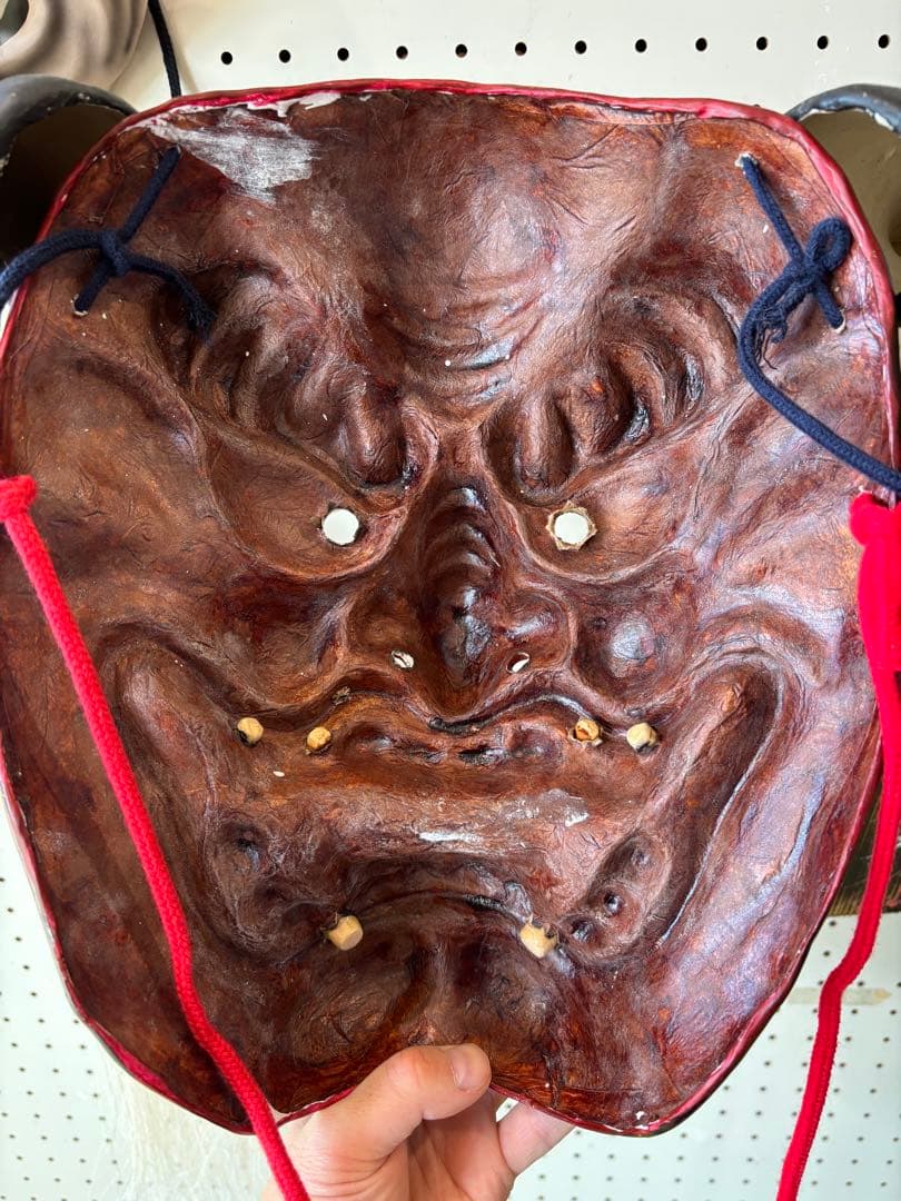 石見神楽面 鬼面
