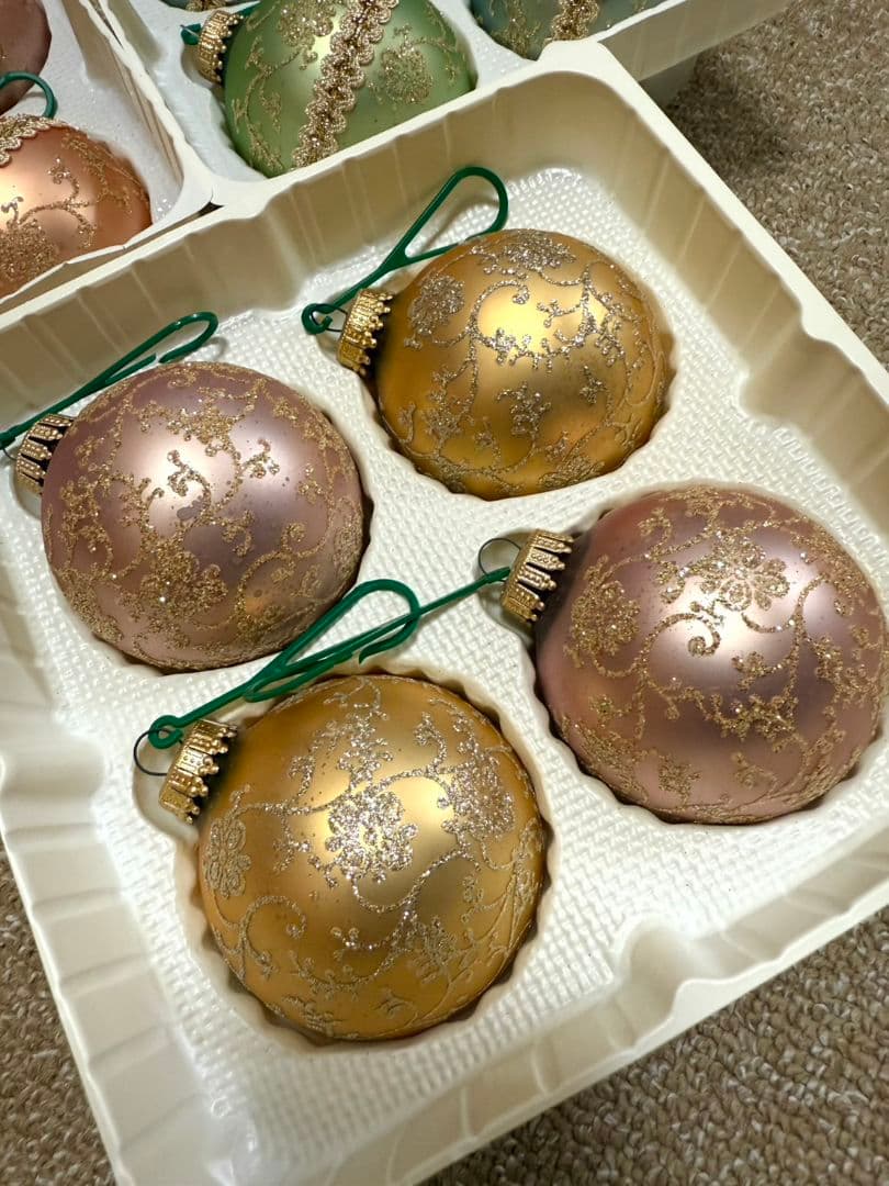 Krebs クリスマスオーナメント ヴィンテージ【期間限定値下げ】