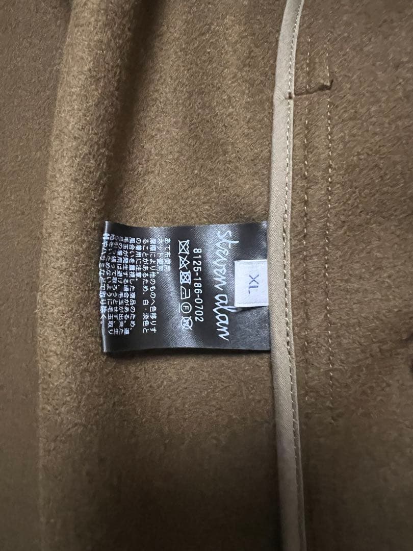 steven alan DBL/MLTN TRENCH COAT/トレンチコート