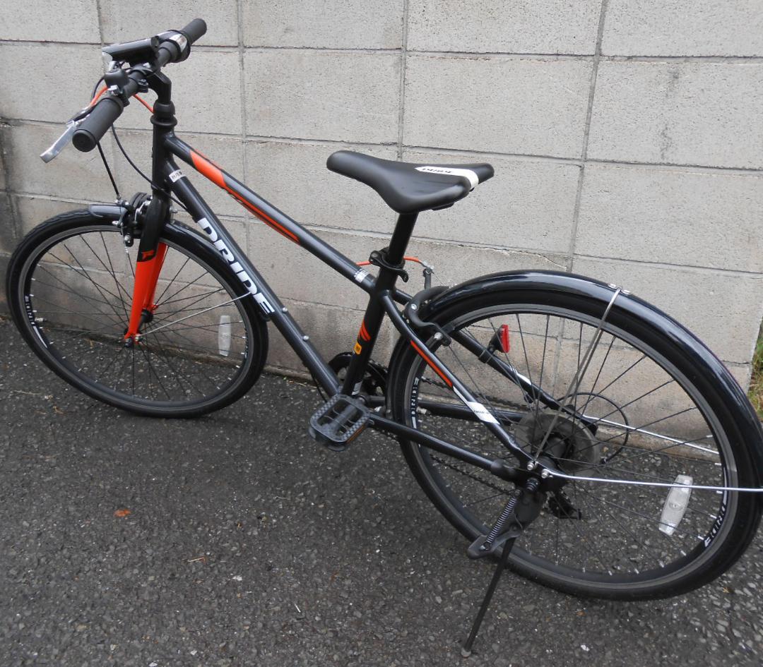 直接引取可【美品】あさひ ジュニア用自転車 ドライド Ｒ 24インチ 近隣配送可