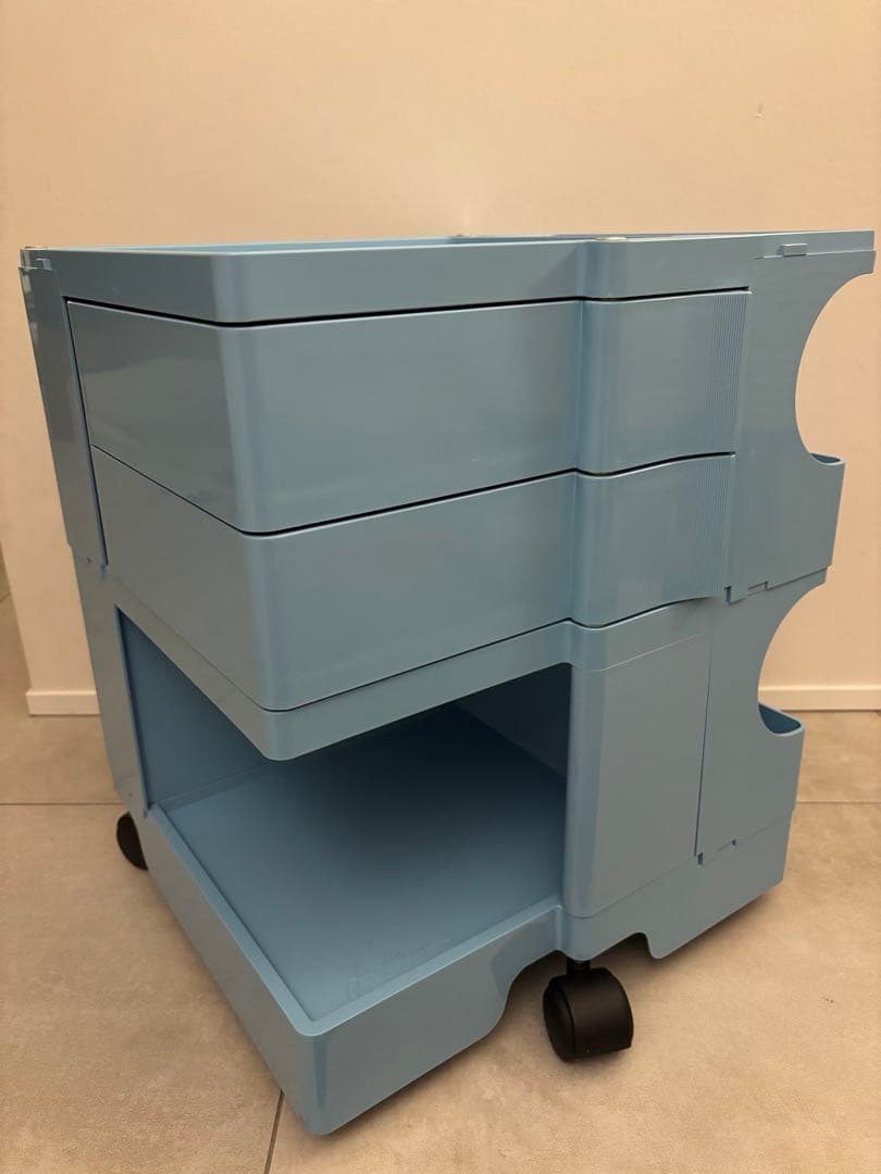 ジョエコロンボ　ボビーワゴン　水色