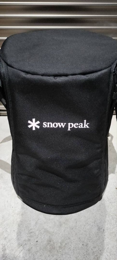  peak ガスストーブ 収納ケース付き
