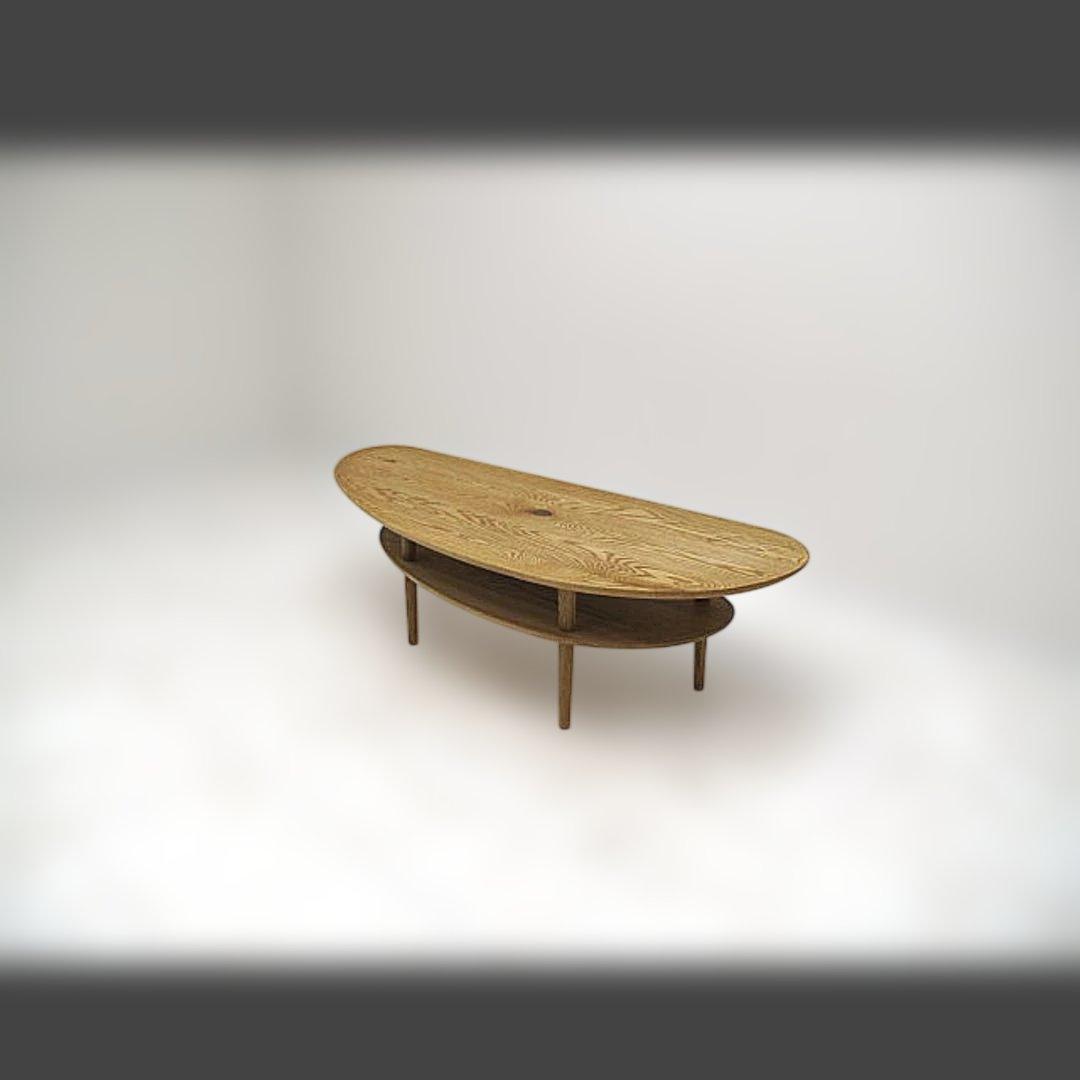 Hirashima（ヒラシマ） ボルド ビーンテーブル 126