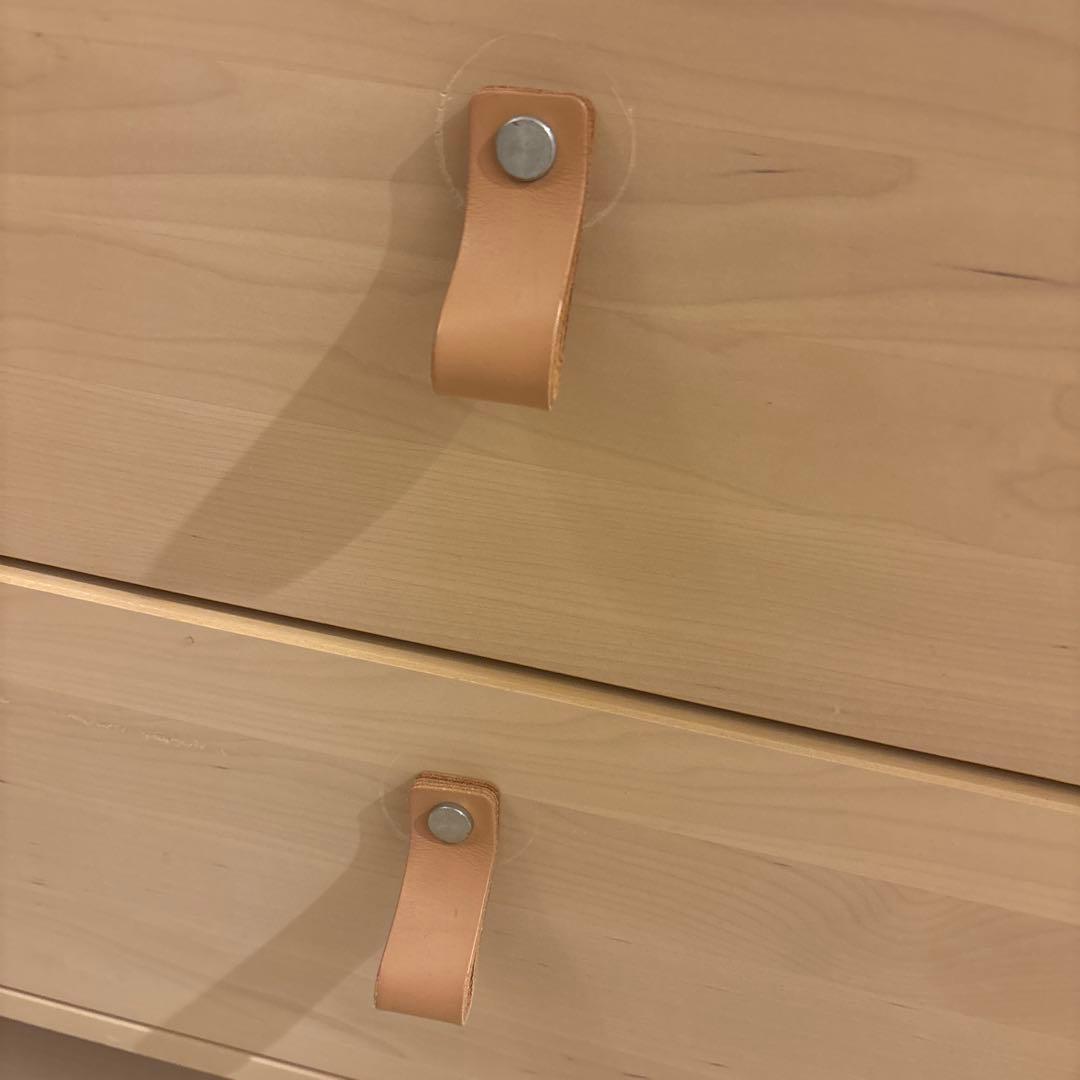 完成品　IKEA BJÖRKSNÄS ビョルクスネース