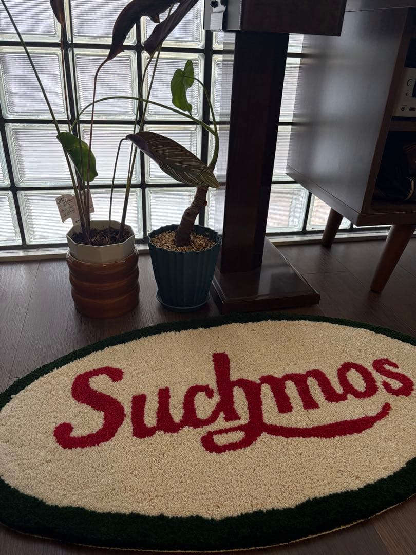 Suchmos ロゴ ラグ(値段交渉可)