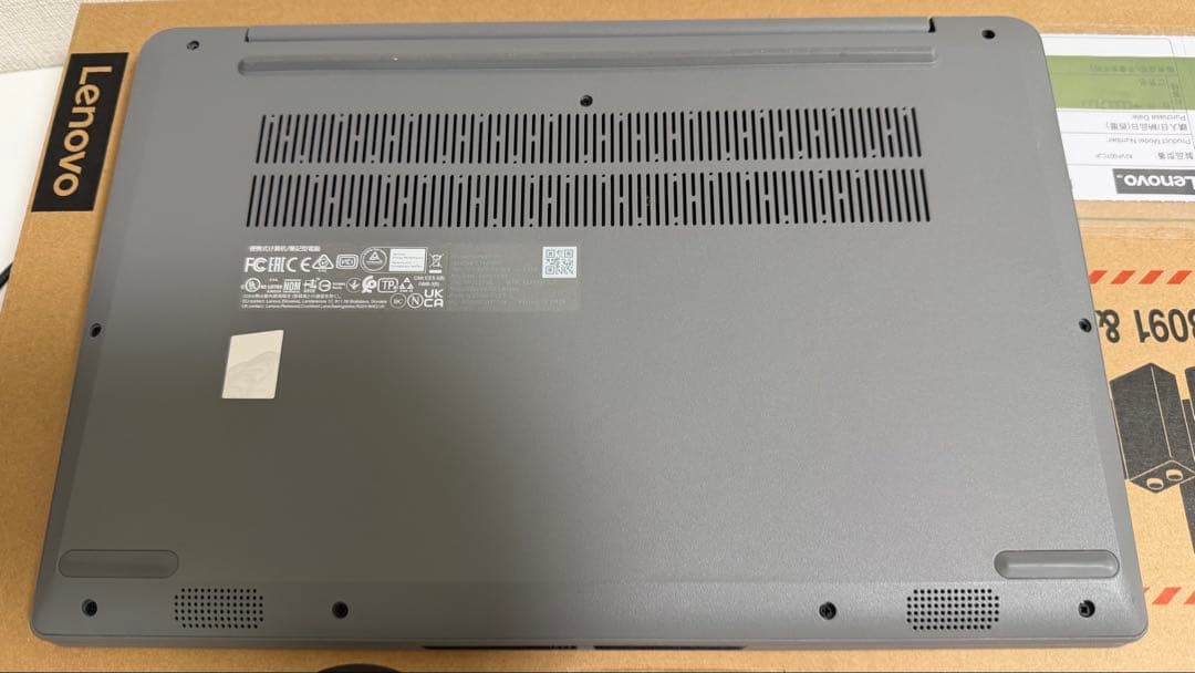 【nana8】　Lenovo Ryzen 5 7520U ideapad
