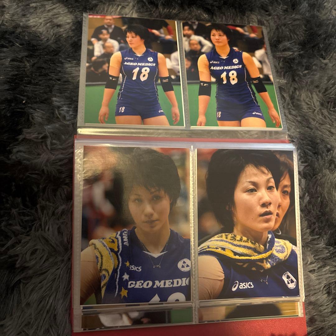 貴重！　吉村志穂　L版写真65枚+α