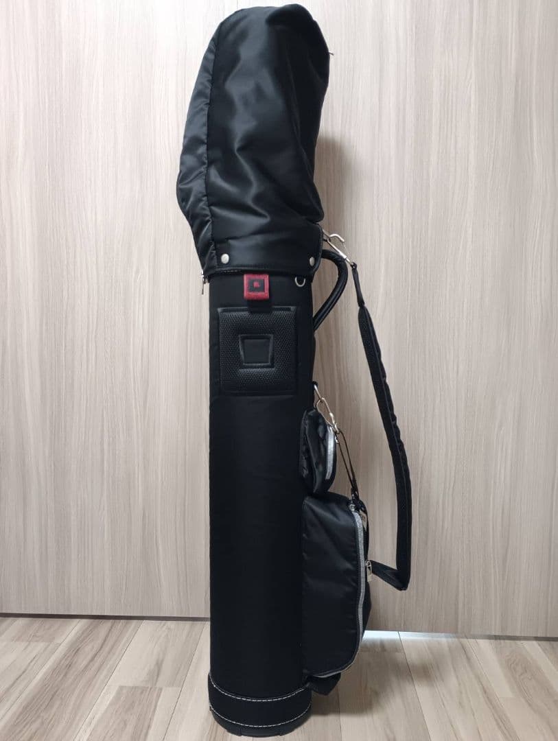 ONOFF オノフ 軽量 小型 キャディバッグ 7型 2018年モデル ブラック