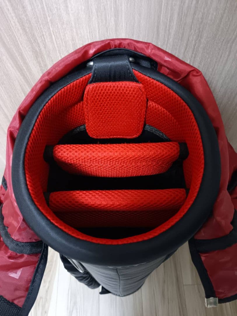 ONOFF オノフ 軽量 小型 キャディバッグ 7型 2018年モデル ブラック