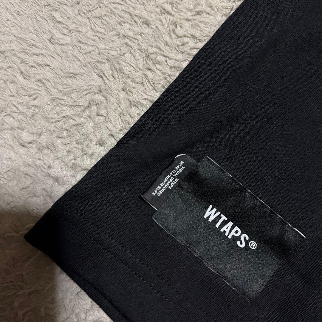 23AW WTAPS WUT / LS / COTTON ロンt tシャツ　2