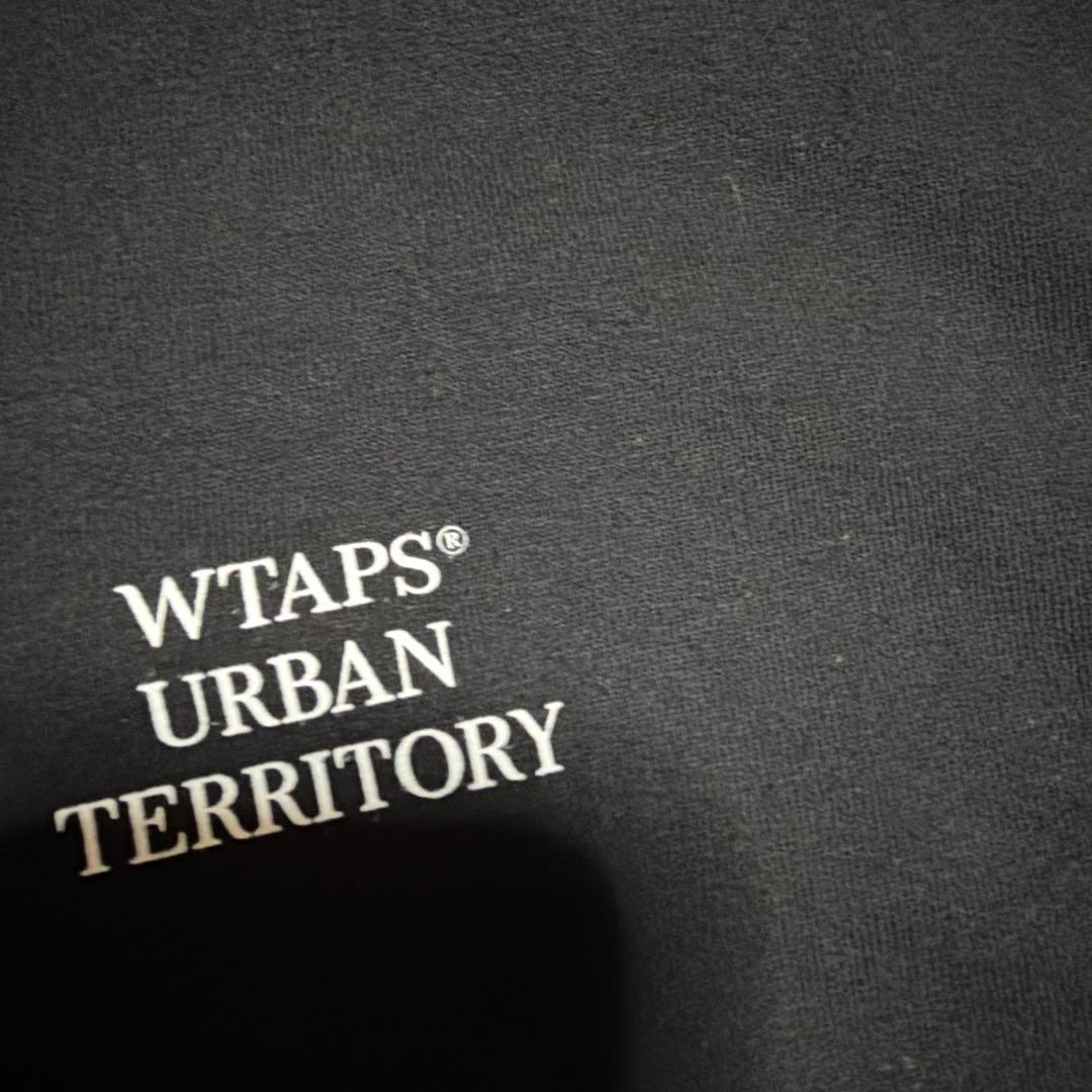 23AW WTAPS WUT / LS / COTTON ロンt tシャツ　2